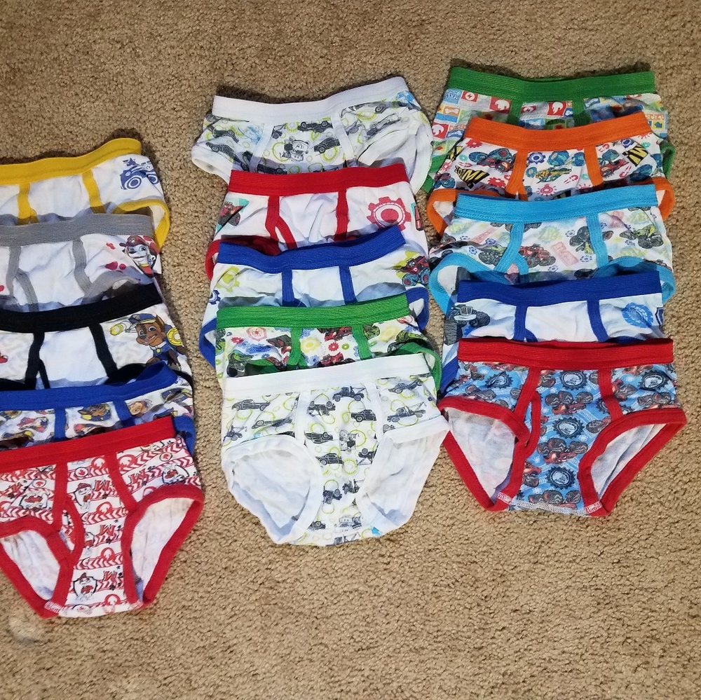 4T Boys Underwear